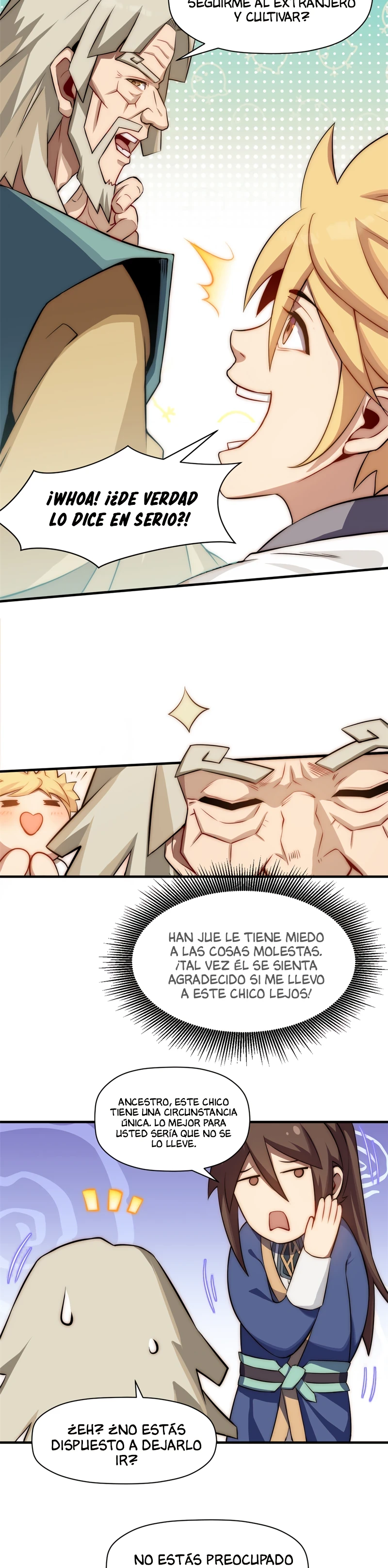 Providencia De Primer Nivel: Cultiva En Silencio Durante Miles de Años > Capitulo 56 > Page 31