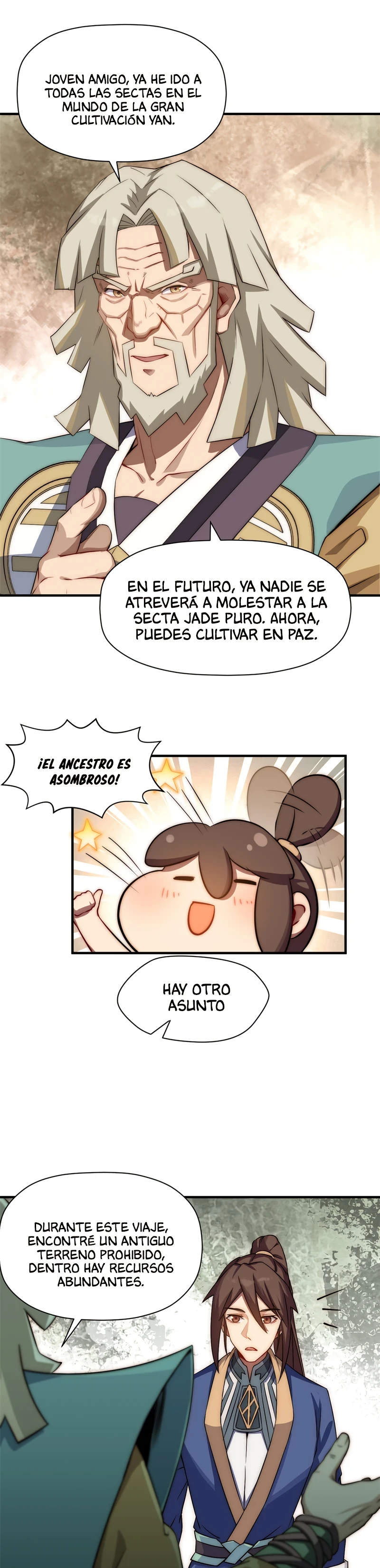Providencia De Primer Nivel: Cultiva En Silencio Durante Miles de Años > Capitulo 56 > Page 61