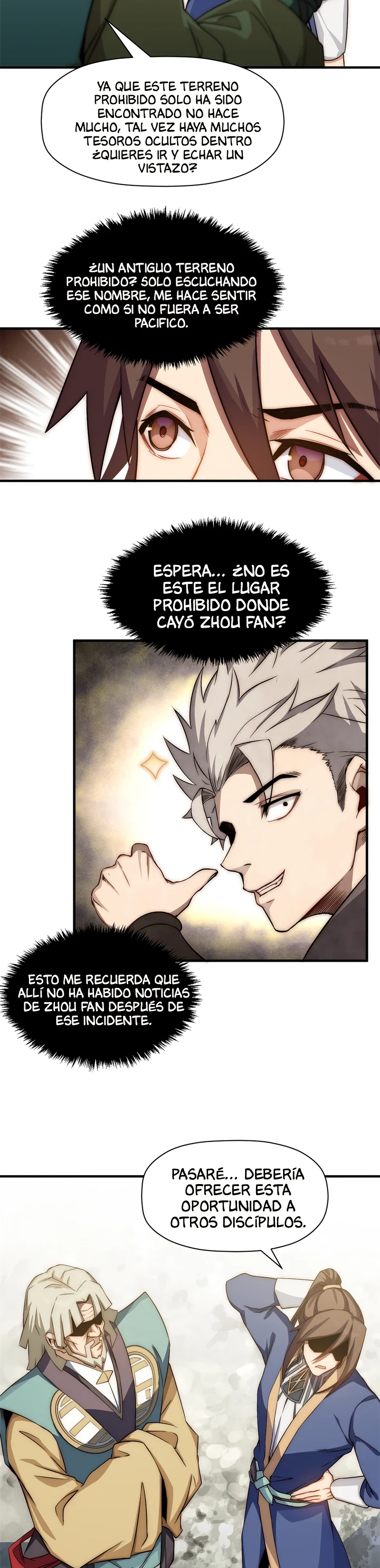 Providencia De Primer Nivel: Cultiva En Silencio Durante Miles de Años > Capitulo 56 > Page 71