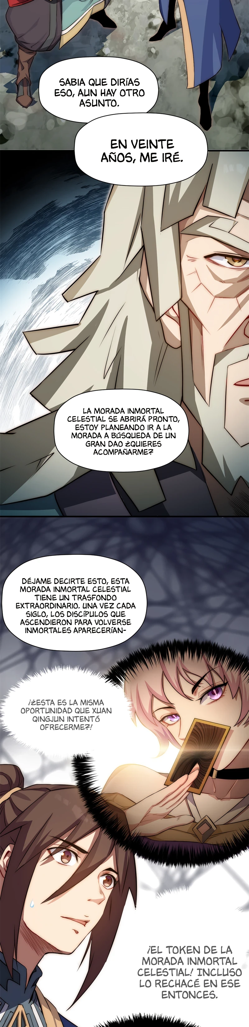 Providencia De Primer Nivel: Cultiva En Silencio Durante Miles de Años > Capitulo 56 > Page 81