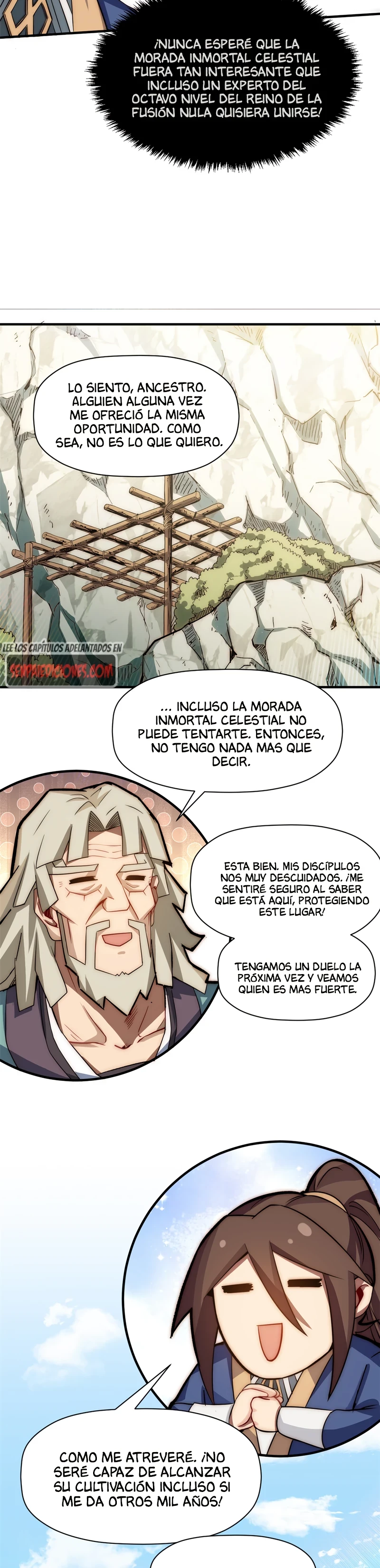 Providencia De Primer Nivel: Cultiva En Silencio Durante Miles de Años > Capitulo 56 > Page 91