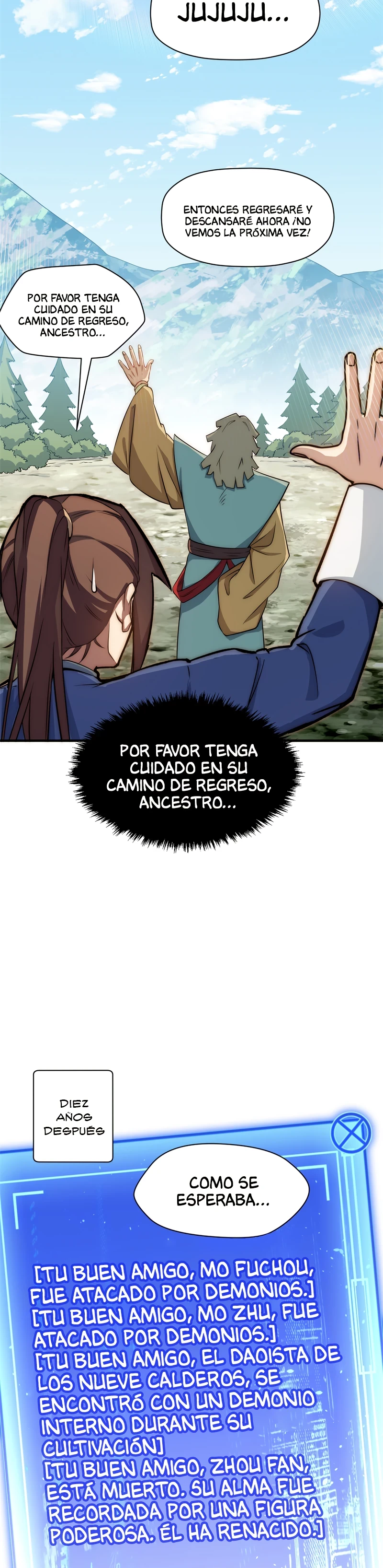 Providencia De Primer Nivel: Cultiva En Silencio Durante Miles de Años > Capitulo 56 > Page 101