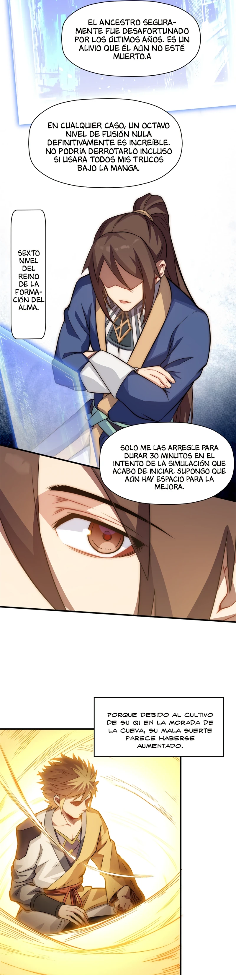 Providencia De Primer Nivel: Cultiva En Silencio Durante Miles de Años > Capitulo 56 > Page 111