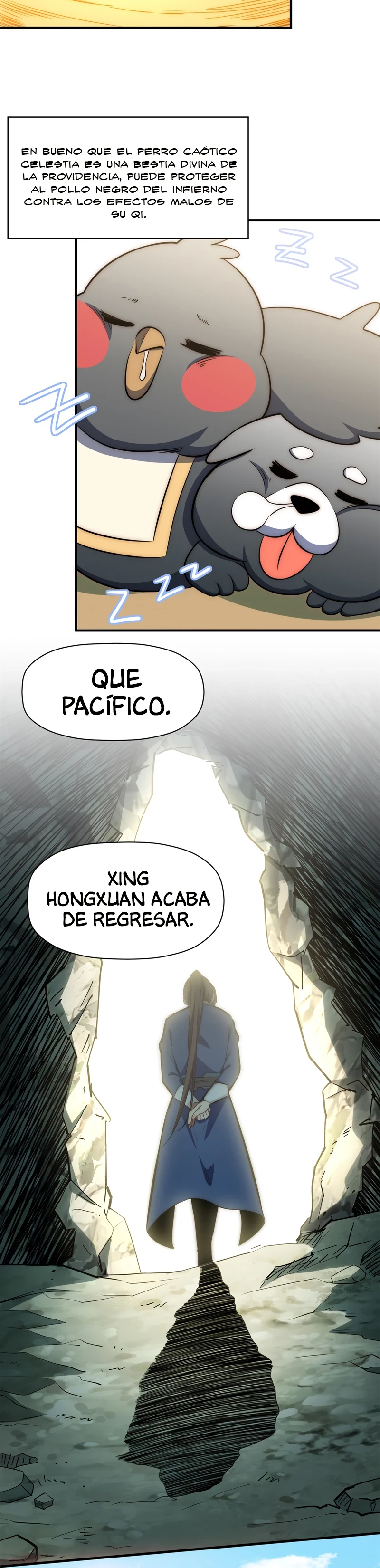 Providencia De Primer Nivel: Cultiva En Silencio Durante Miles de Años > Capitulo 56 > Page 121