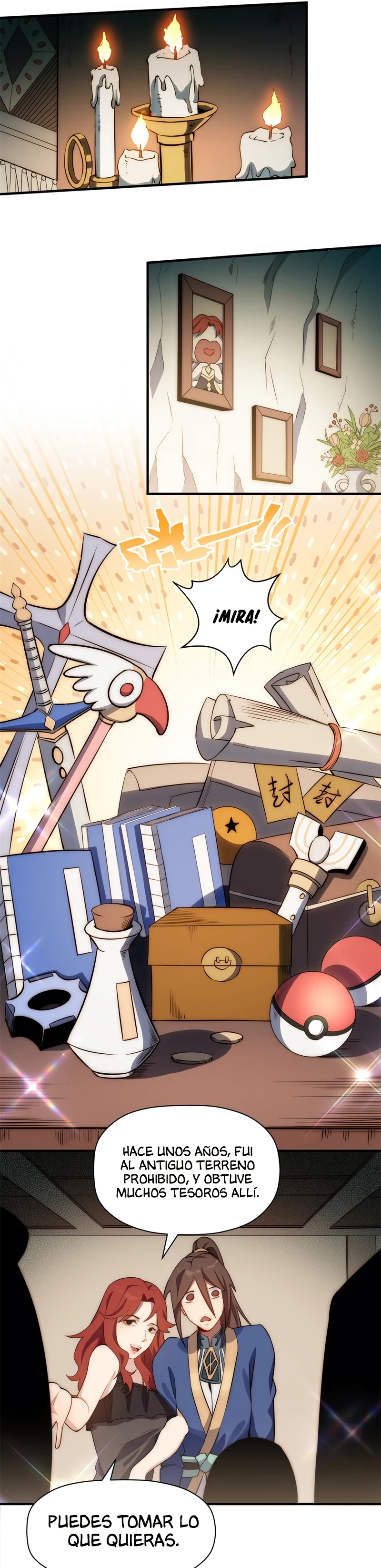 Providencia De Primer Nivel: Cultiva En Silencio Durante Miles de Años > Capitulo 56 > Page 161