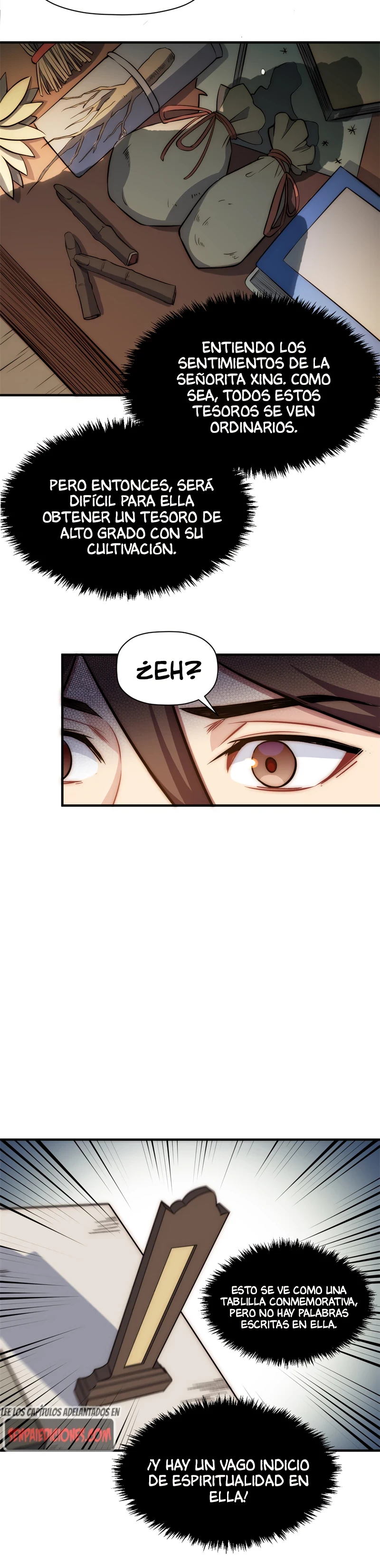 Providencia De Primer Nivel: Cultiva En Silencio Durante Miles de Años > Capitulo 56 > Page 171