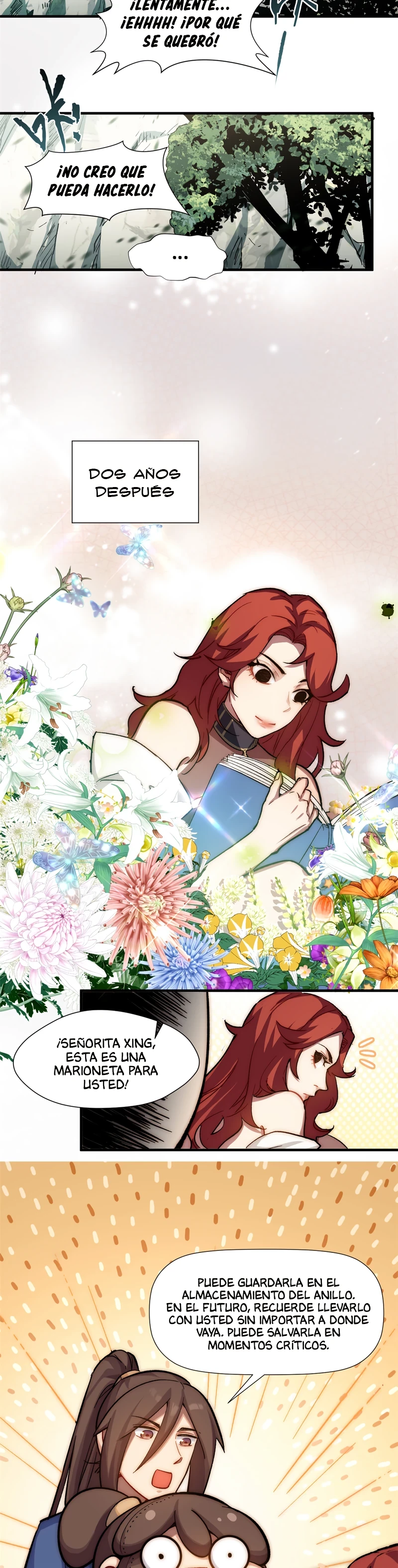 Providencia De Primer Nivel: Cultiva En Silencio Durante Miles de Años > Capitulo 57 > Page 131