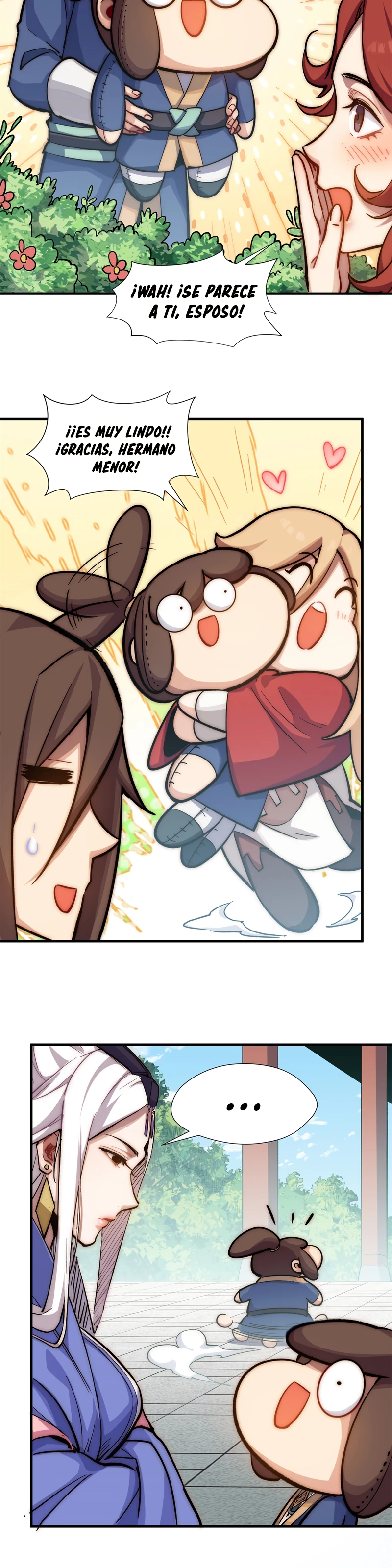 Providencia De Primer Nivel: Cultiva En Silencio Durante Miles de Años > Capitulo 57 > Page 141