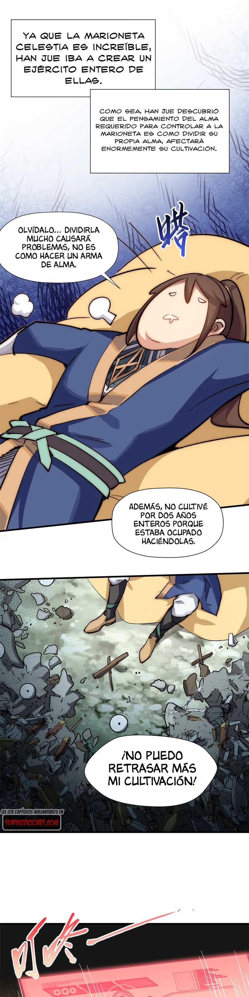 Providencia De Primer Nivel: Cultiva En Silencio Durante Miles de Años > Capitulo 57 > Page 151