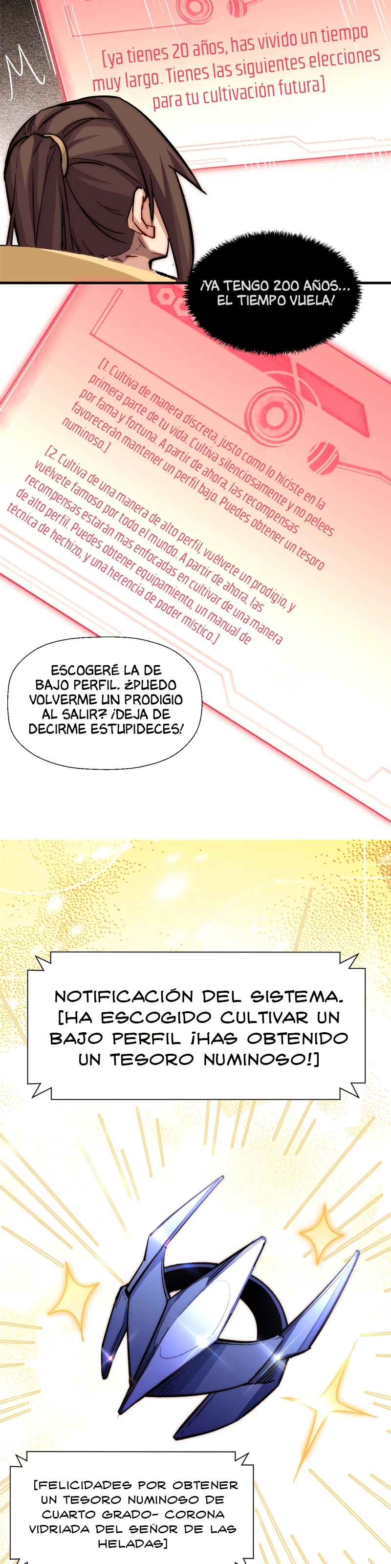 Providencia De Primer Nivel: Cultiva En Silencio Durante Miles de Años > Capitulo 57 > Page 161