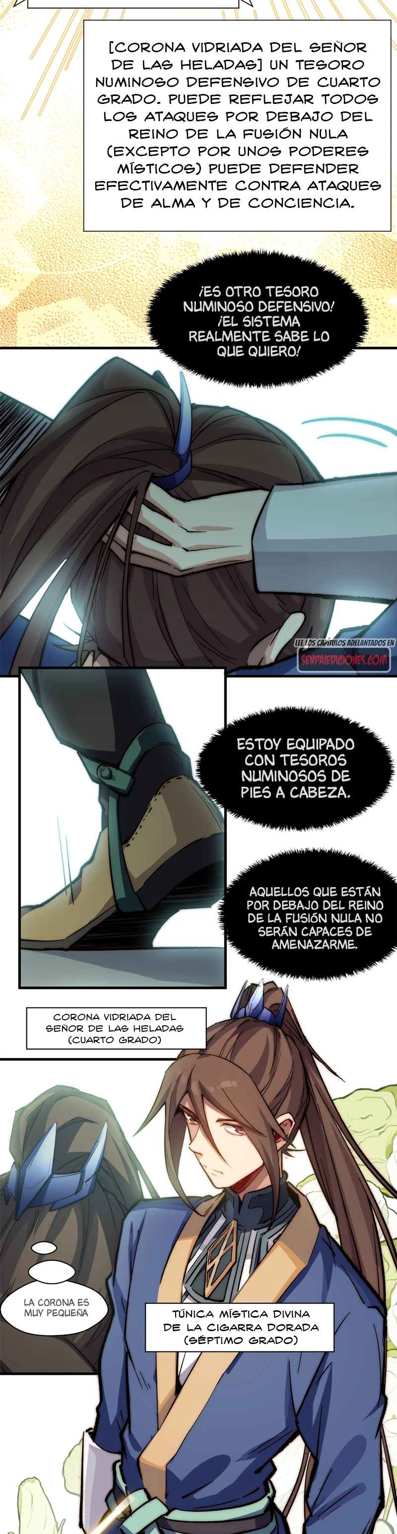 Providencia De Primer Nivel: Cultiva En Silencio Durante Miles de Años > Capitulo 57 > Page 181