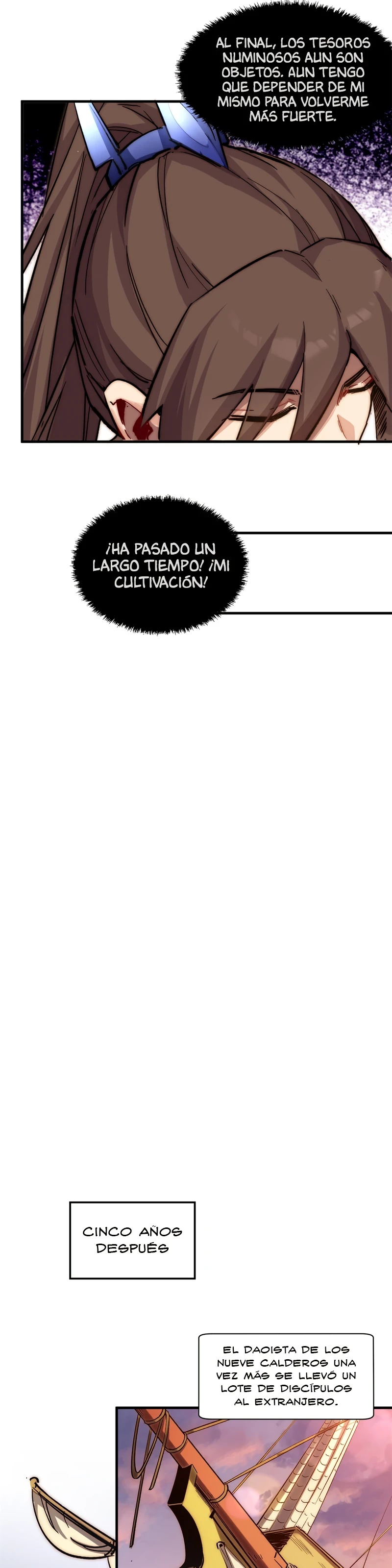 Providencia De Primer Nivel: Cultiva En Silencio Durante Miles de Años > Capitulo 57 > Page 201