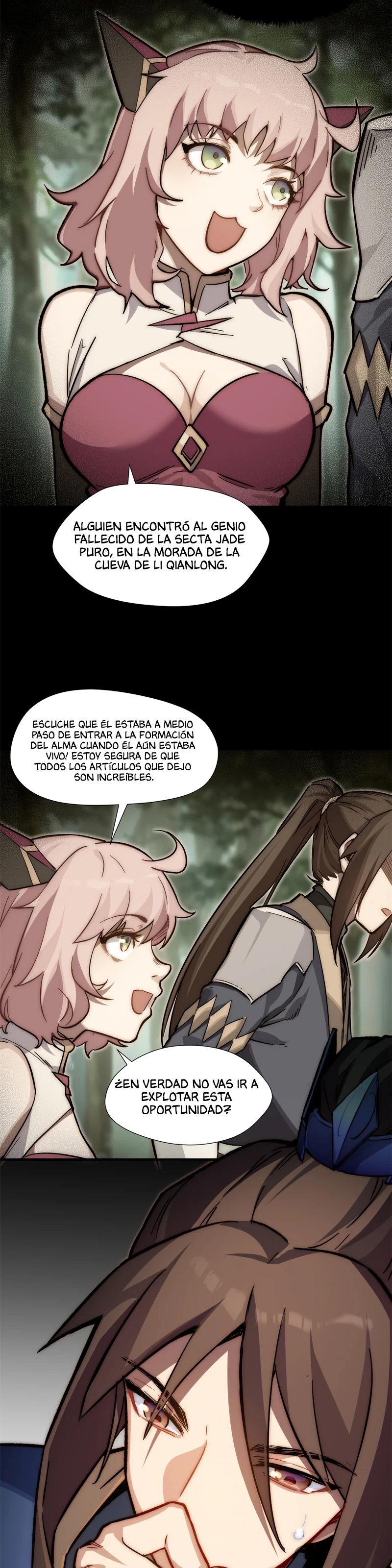 Providencia De Primer Nivel: Cultiva En Silencio Durante Miles de Años > Capitulo 58 > Page 21