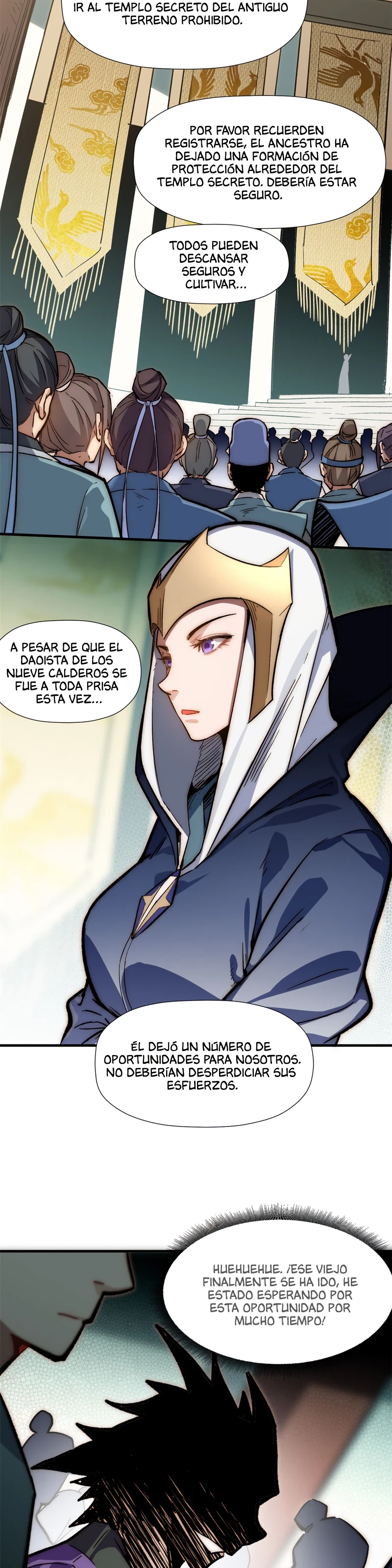 Providencia De Primer Nivel: Cultiva En Silencio Durante Miles de Años > Capitulo 58 > Page 41