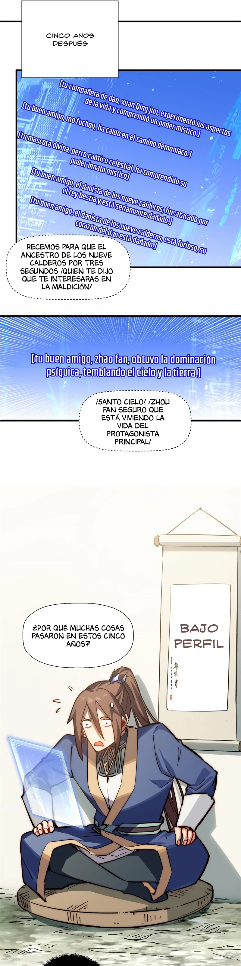 Providencia De Primer Nivel: Cultiva En Silencio Durante Miles de Años > Capitulo 58 > Page 111