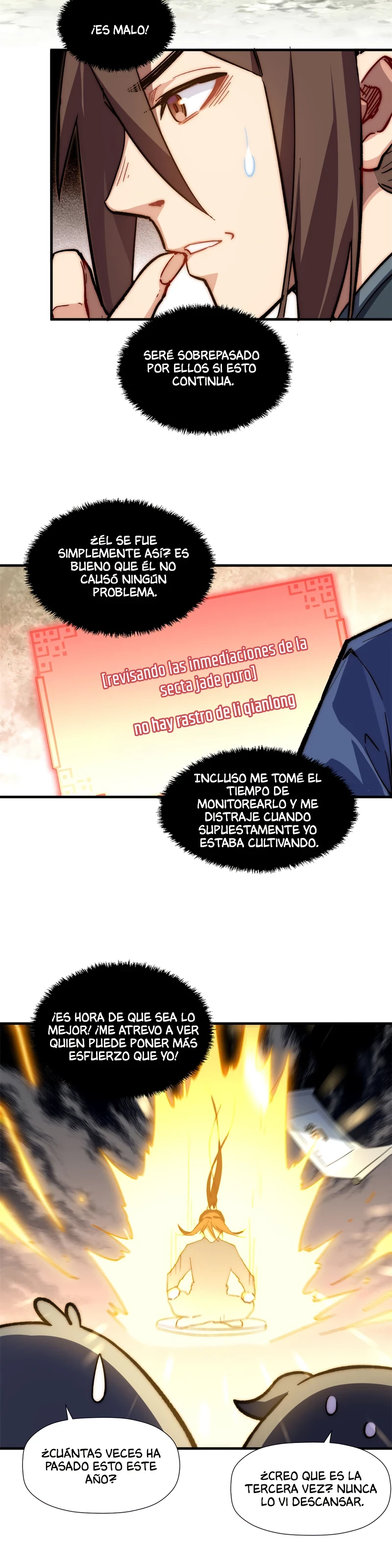 Providencia De Primer Nivel: Cultiva En Silencio Durante Miles de Años > Capitulo 58 > Page 121