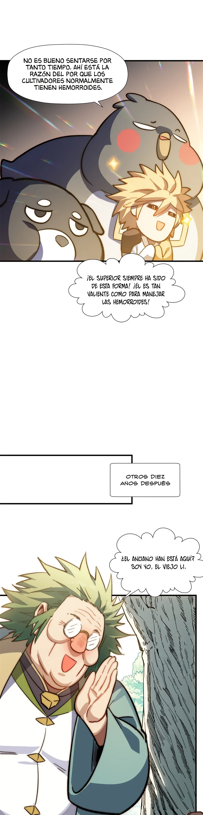 Providencia De Primer Nivel: Cultiva En Silencio Durante Miles de Años > Capitulo 58 > Page 131