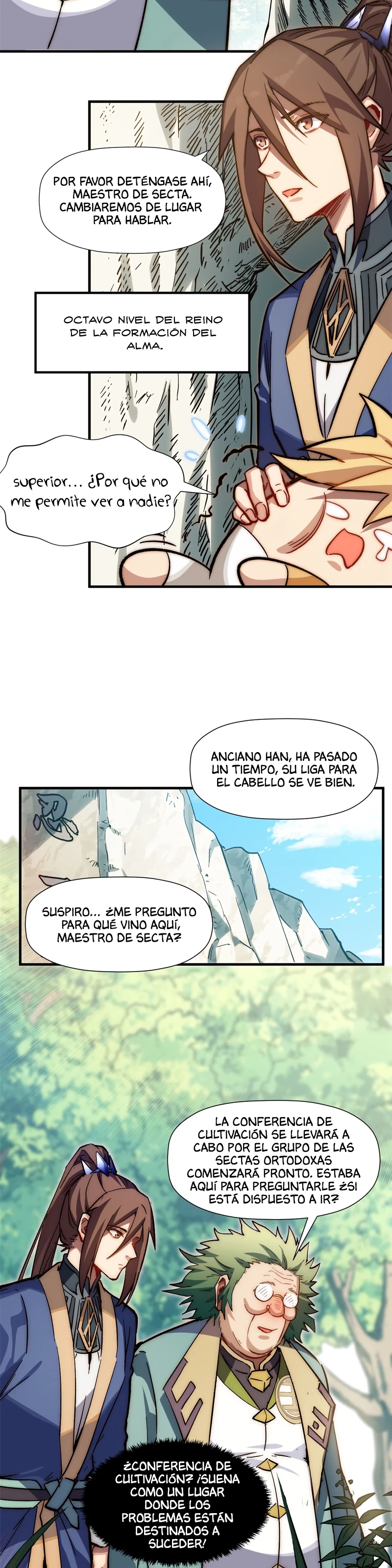 Providencia De Primer Nivel: Cultiva En Silencio Durante Miles de Años > Capitulo 58 > Page 141