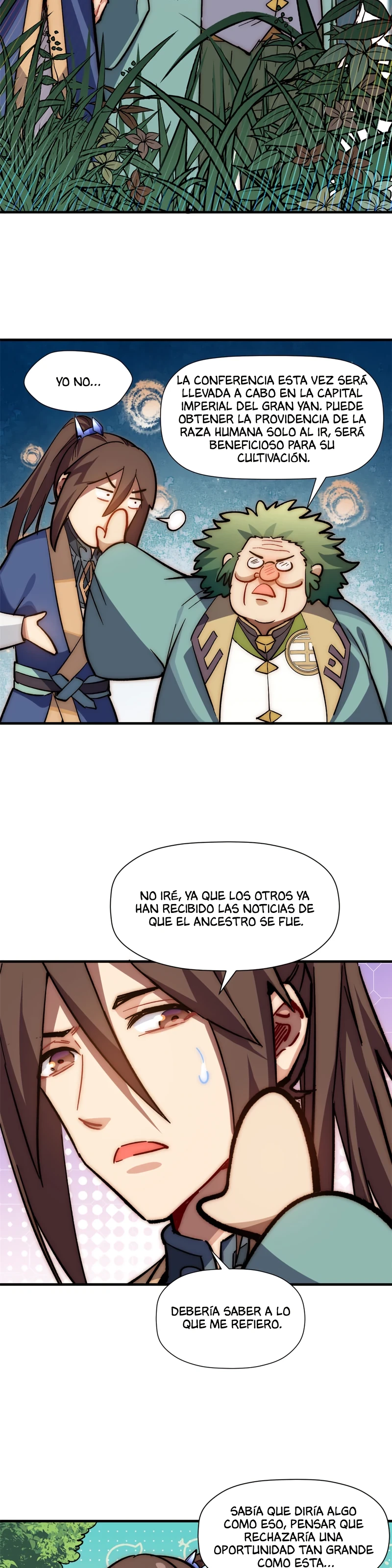 Providencia De Primer Nivel: Cultiva En Silencio Durante Miles de Años > Capitulo 58 > Page 151