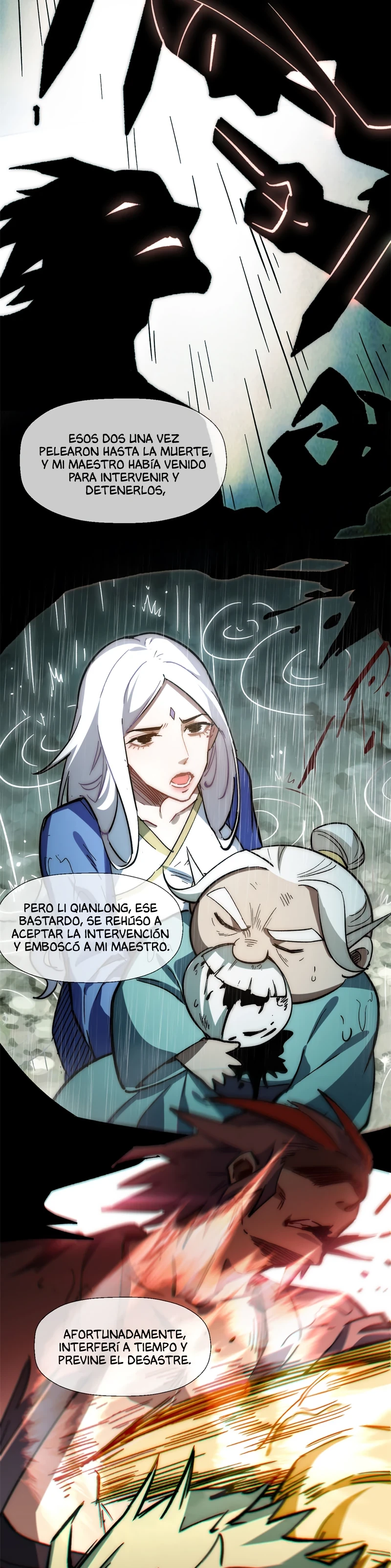 Providencia De Primer Nivel: Cultiva En Silencio Durante Miles de Años > Capitulo 58 > Page 181