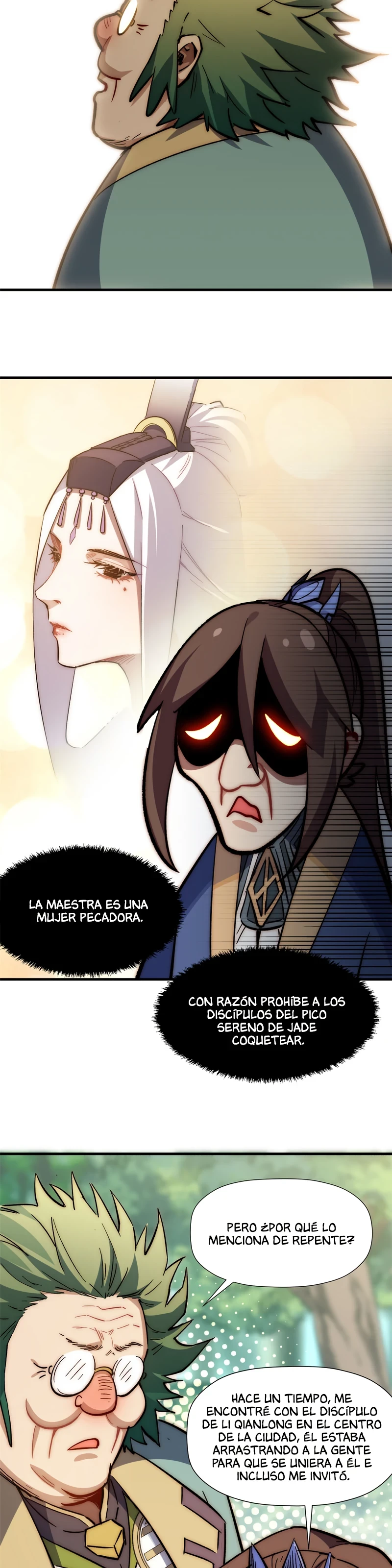 Providencia De Primer Nivel: Cultiva En Silencio Durante Miles de Años > Capitulo 58 > Page 211