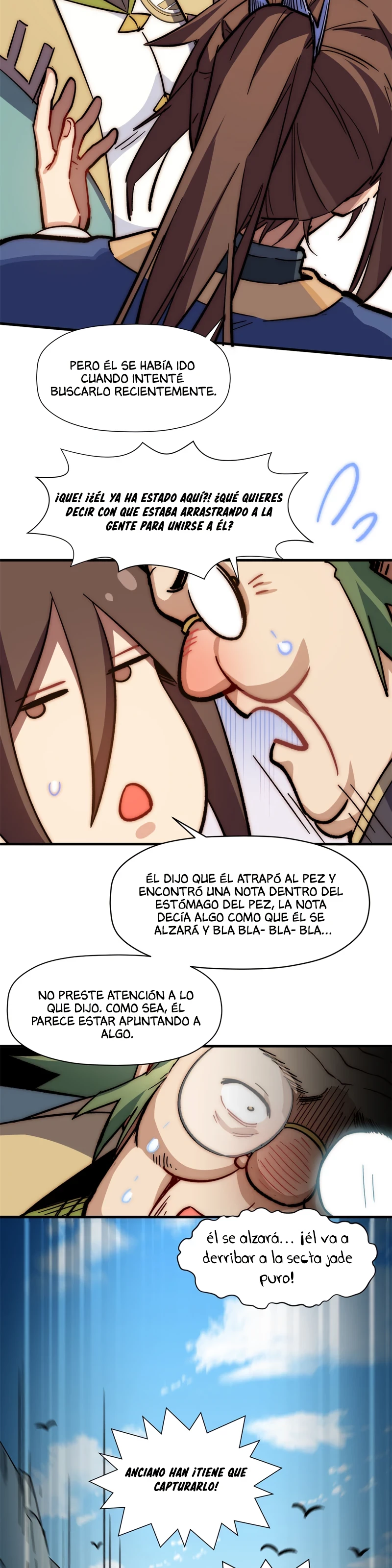 Providencia De Primer Nivel: Cultiva En Silencio Durante Miles de Años > Capitulo 58 > Page 221