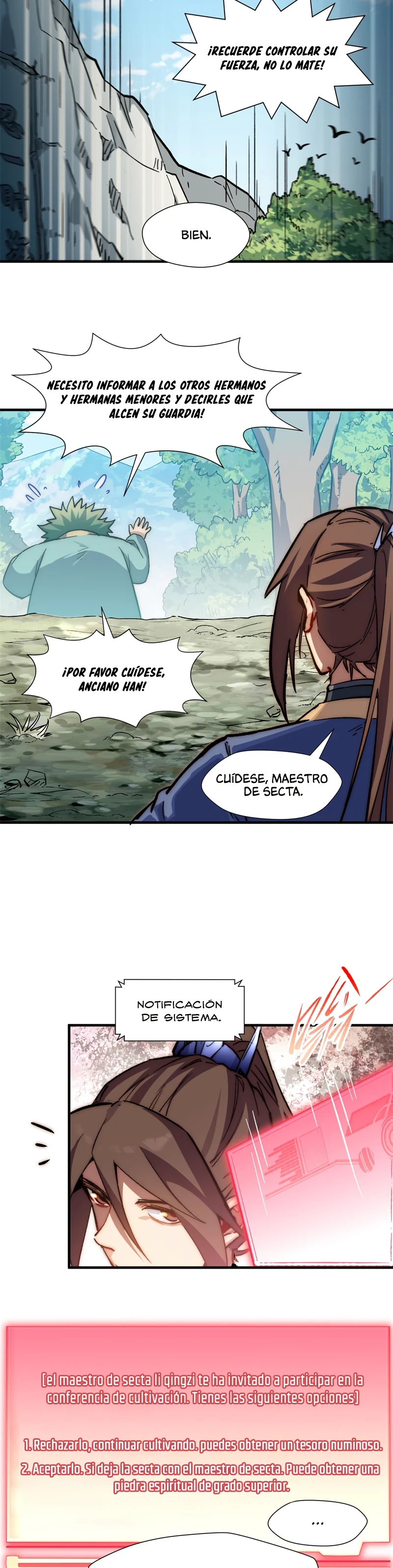 Providencia De Primer Nivel: Cultiva En Silencio Durante Miles de Años > Capitulo 58 > Page 231