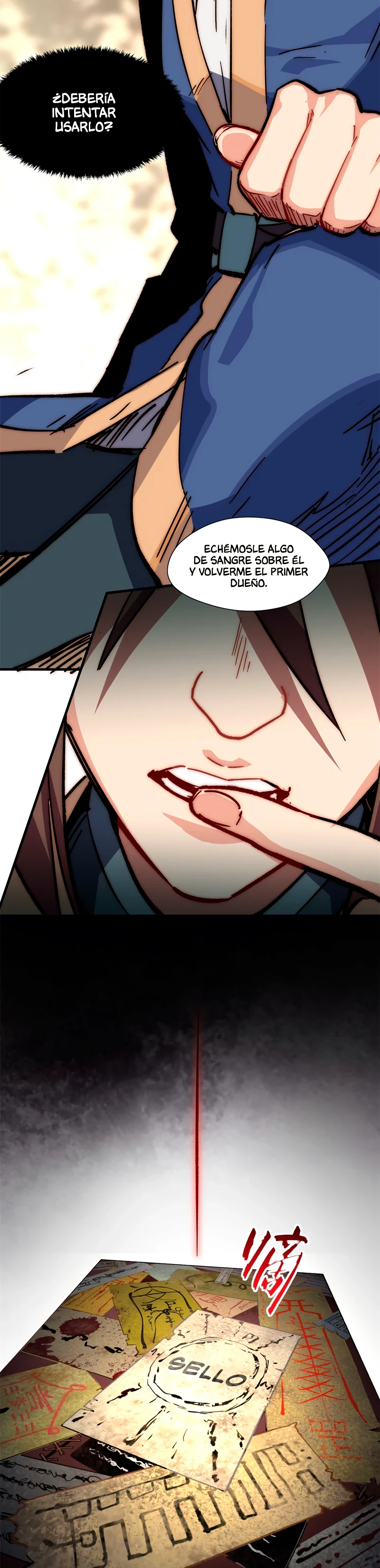 Providencia De Primer Nivel: Cultiva En Silencio Durante Miles de Años > Capitulo 59 > Page 51