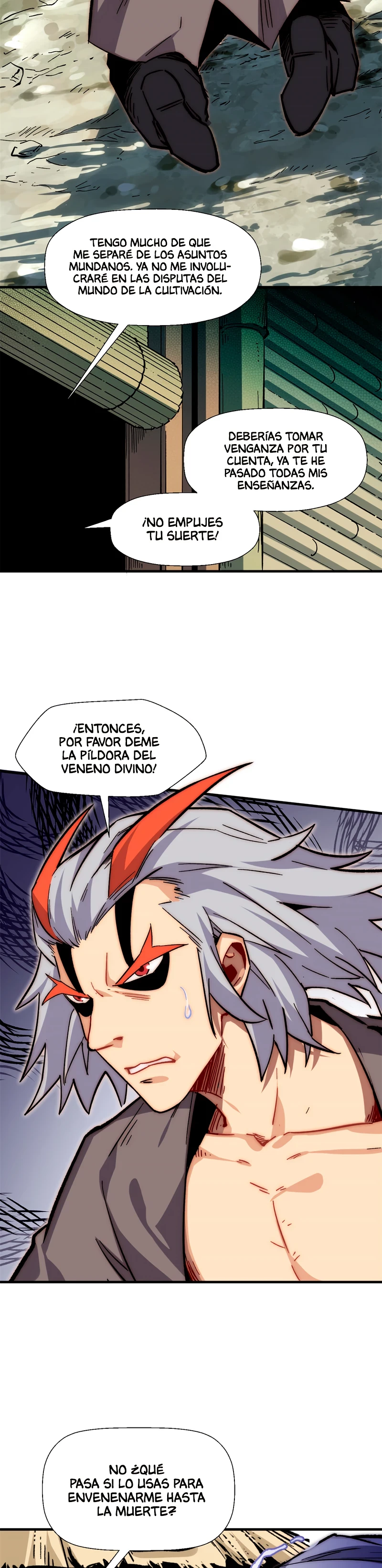 Providencia De Primer Nivel: Cultiva En Silencio Durante Miles de Años > Capitulo 59 > Page 121