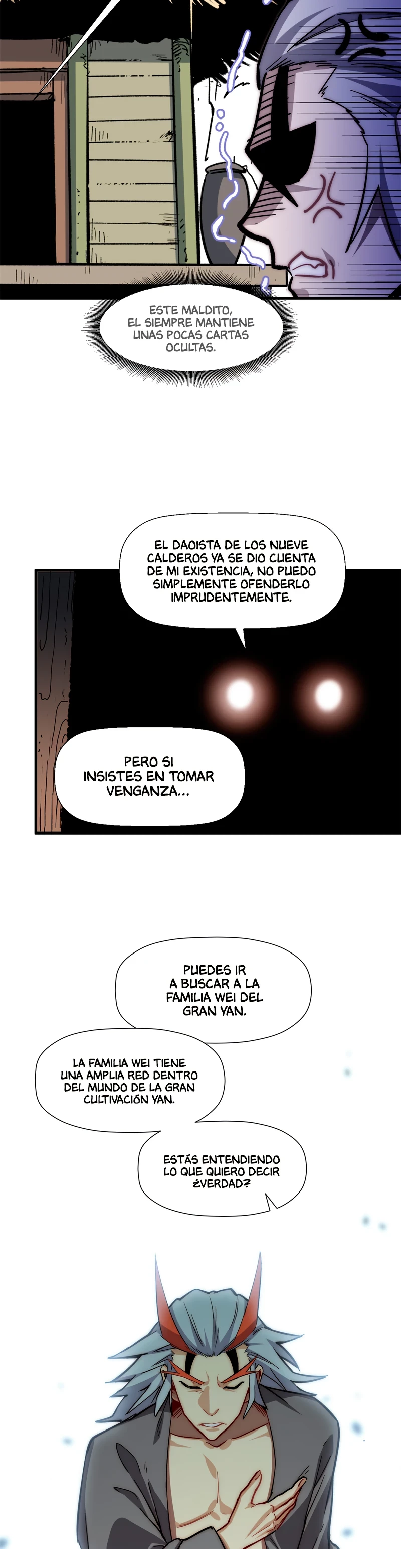 Providencia De Primer Nivel: Cultiva En Silencio Durante Miles de Años > Capitulo 59 > Page 131