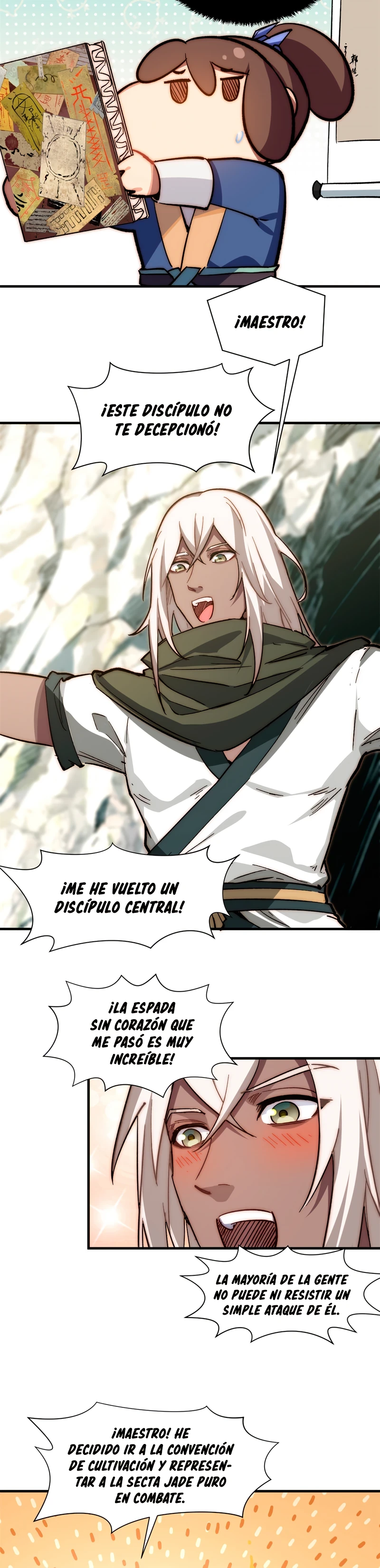 Providencia De Primer Nivel: Cultiva En Silencio Durante Miles de Años > Capitulo 59 > Page 171