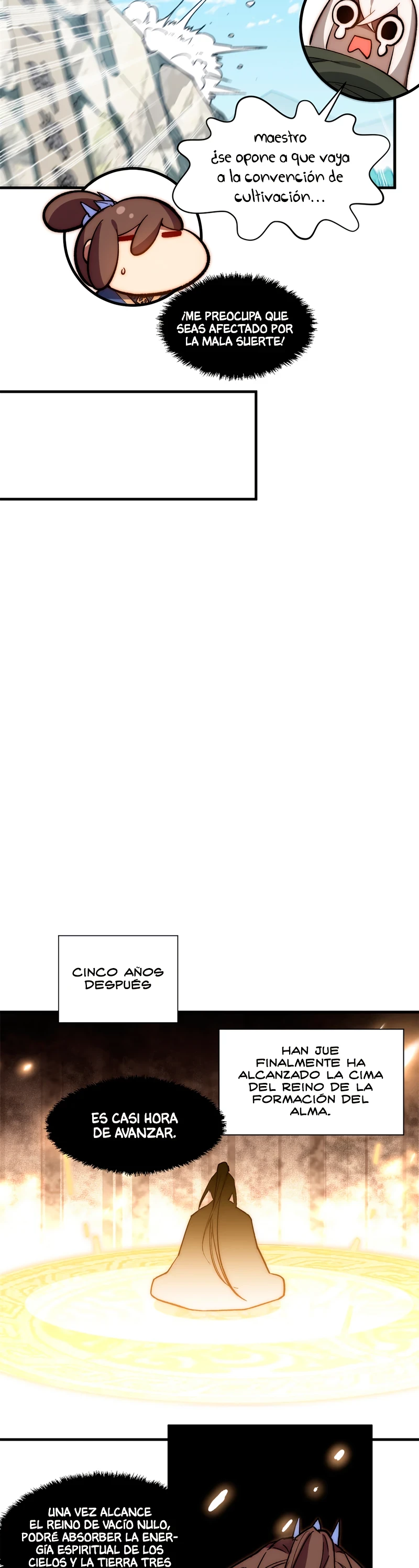 Providencia De Primer Nivel: Cultiva En Silencio Durante Miles de Años > Capitulo 59 > Page 201