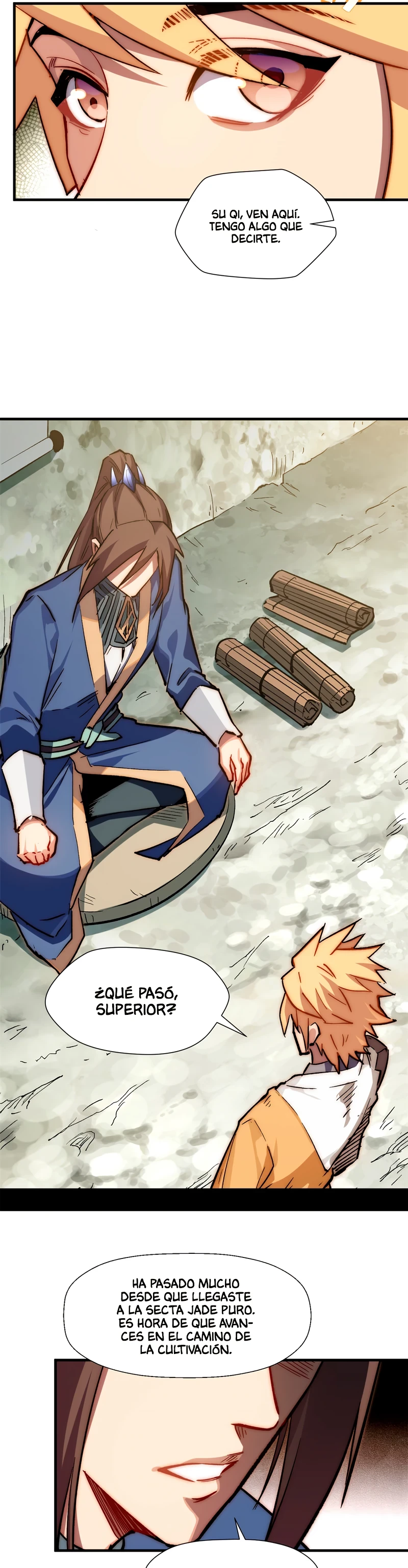 Providencia De Primer Nivel: Cultiva En Silencio Durante Miles de Años > Capitulo 59 > Page 221