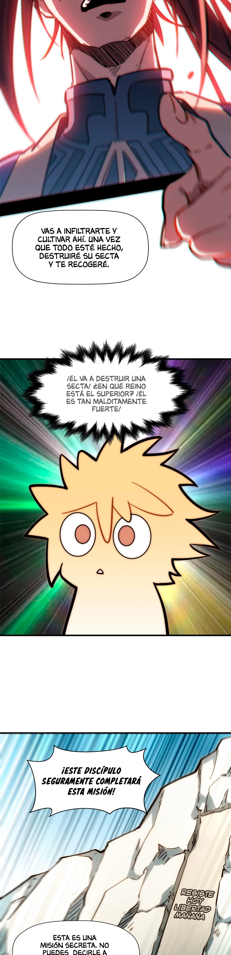 Providencia De Primer Nivel: Cultiva En Silencio Durante Miles de Años > Capitulo 59 > Page 241