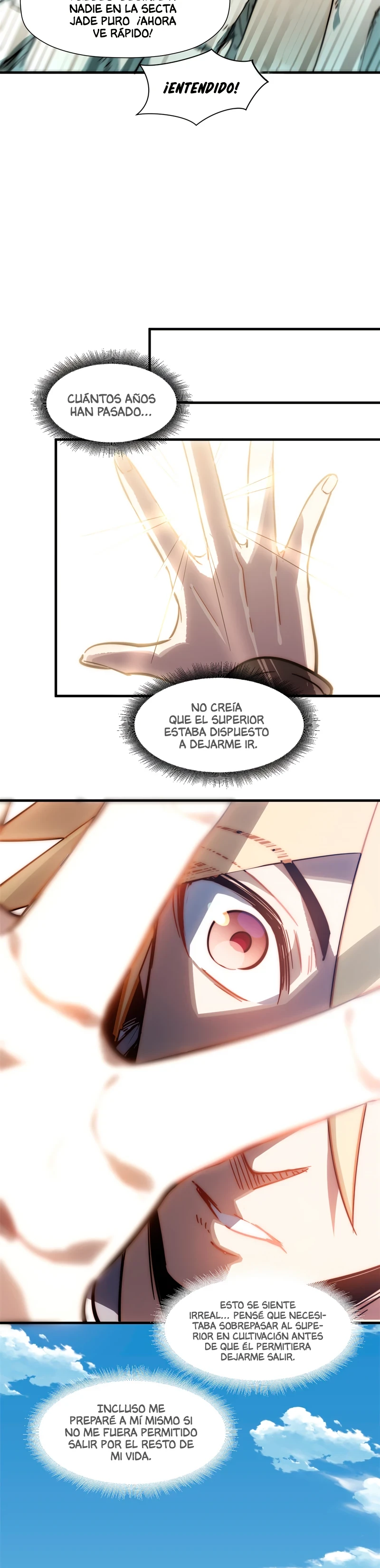 Providencia De Primer Nivel: Cultiva En Silencio Durante Miles de Años > Capitulo 59 > Page 251