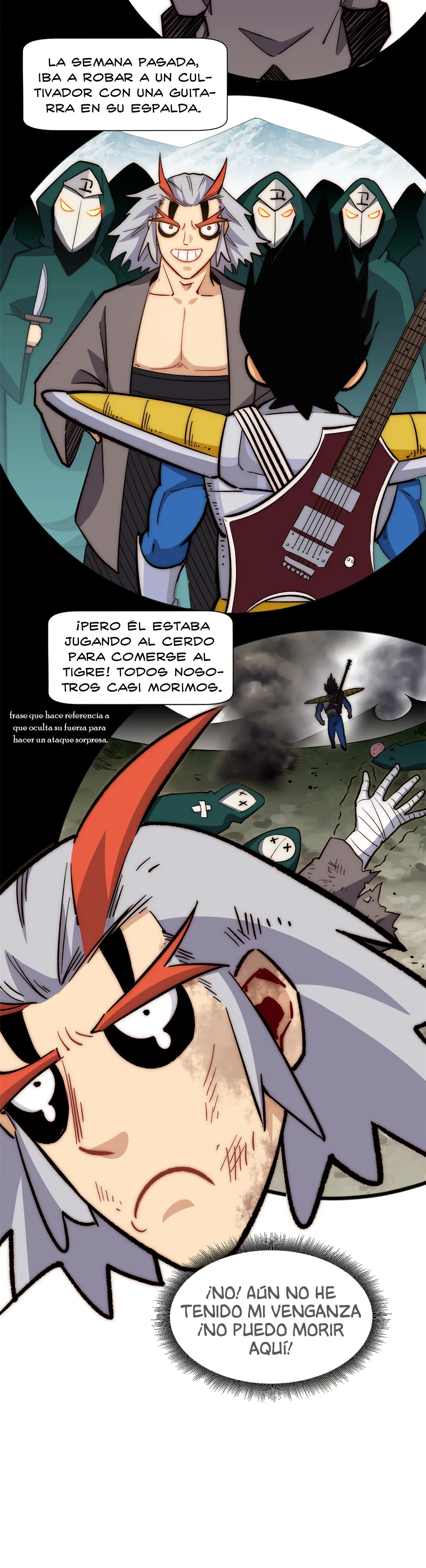 Providencia De Primer Nivel: Cultiva En Silencio Durante Miles de Años > Capitulo 60 > Page 51