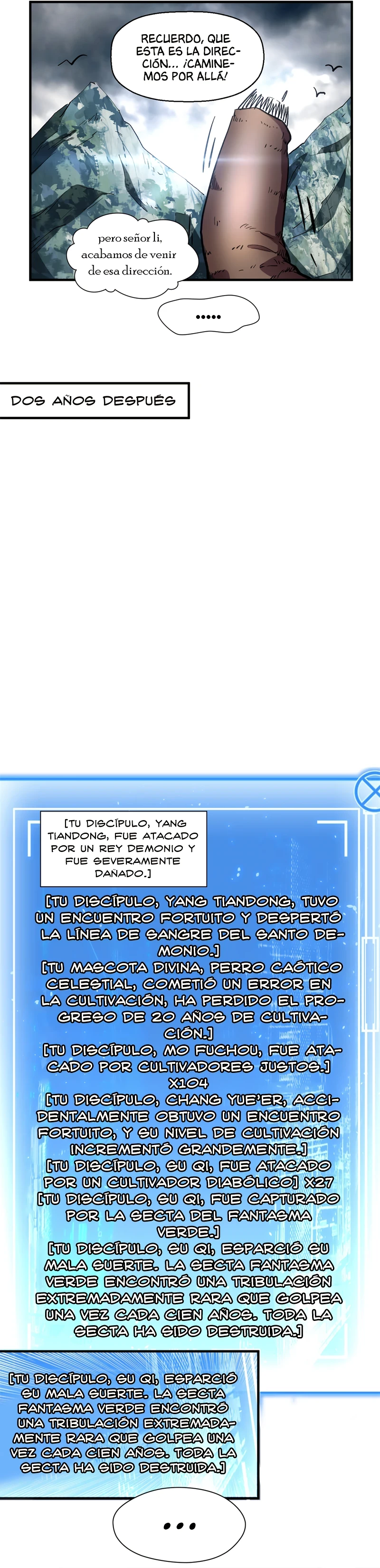 Providencia De Primer Nivel: Cultiva En Silencio Durante Miles de Años > Capitulo 60 > Page 61