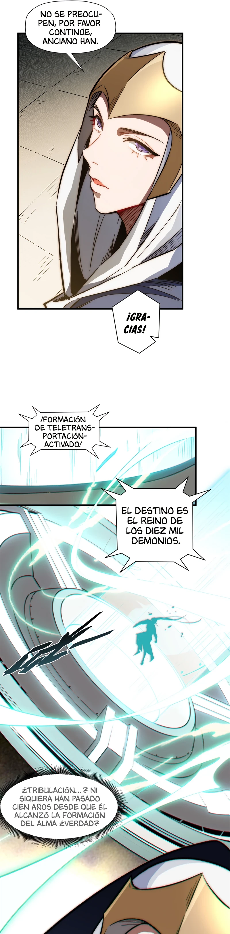 Providencia De Primer Nivel: Cultiva En Silencio Durante Miles de Años > Capitulo 60 > Page 101