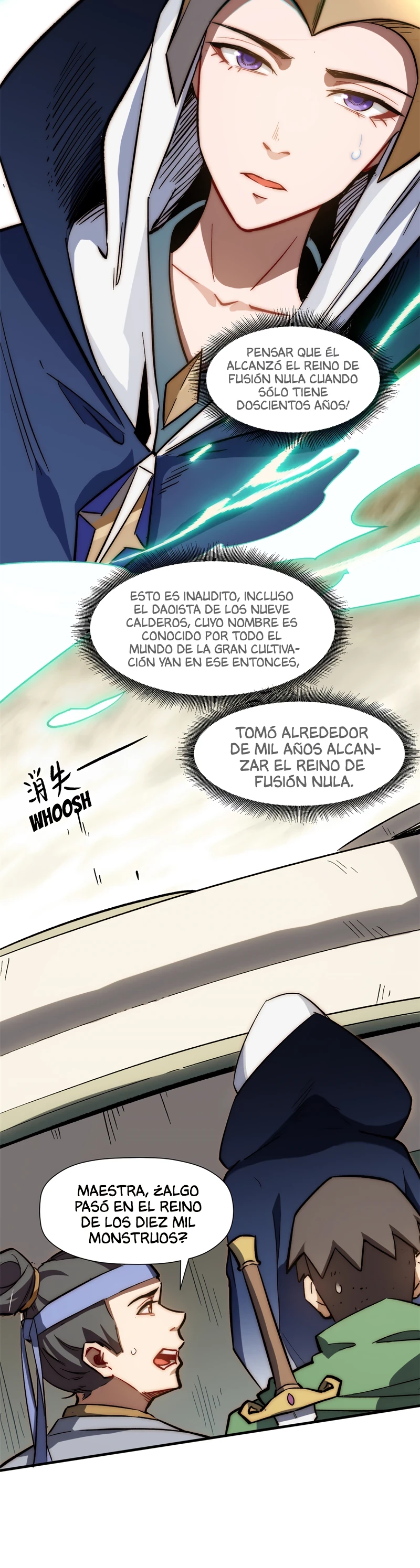 Providencia De Primer Nivel: Cultiva En Silencio Durante Miles de Años > Capitulo 60 > Page 111