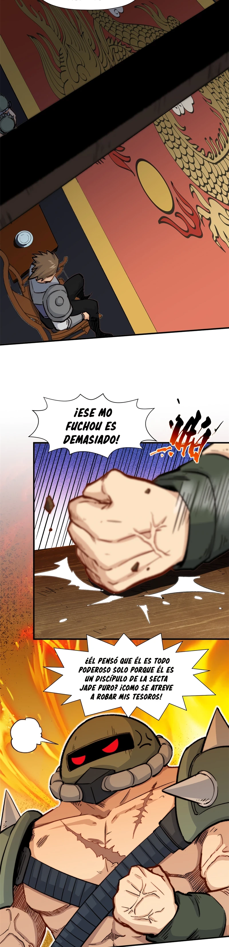 Providencia De Primer Nivel: Cultiva En Silencio Durante Miles de Años > Capitulo 61 > Page 21