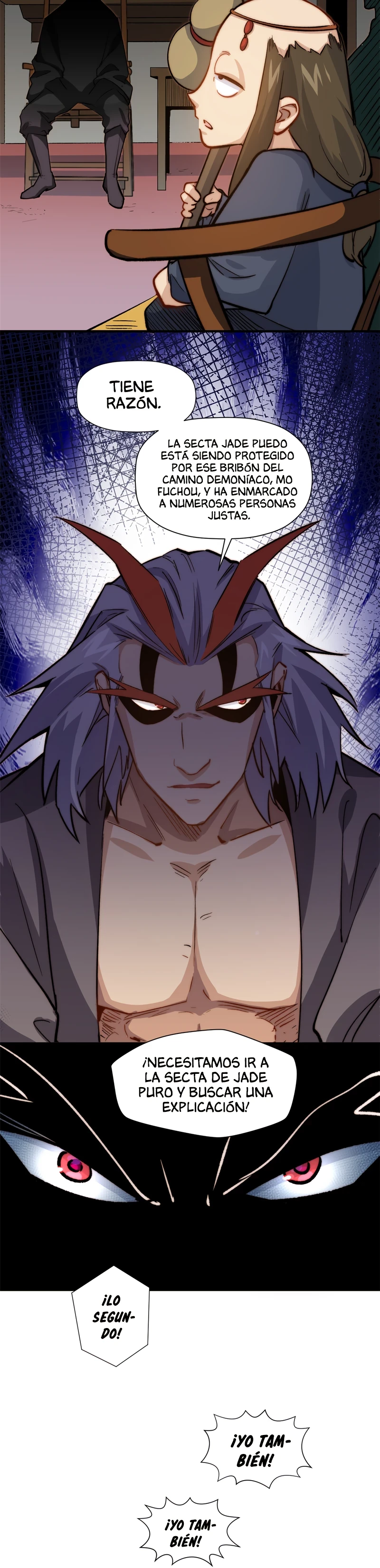 Providencia De Primer Nivel: Cultiva En Silencio Durante Miles de Años > Capitulo 61 > Page 41