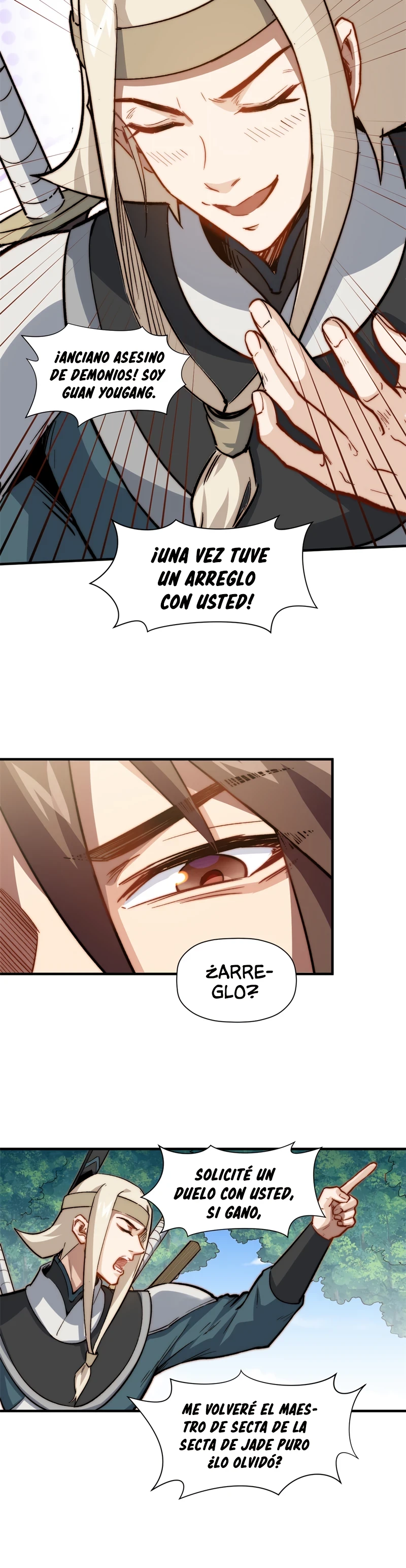 Providencia De Primer Nivel: Cultiva En Silencio Durante Miles de Años > Capitulo 61 > Page 61