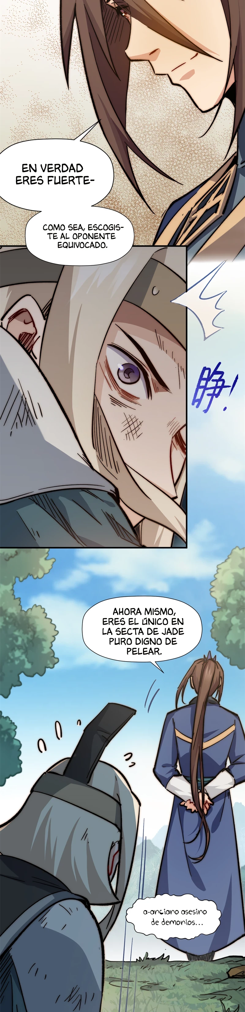 Providencia De Primer Nivel: Cultiva En Silencio Durante Miles de Años > Capitulo 61 > Page 161