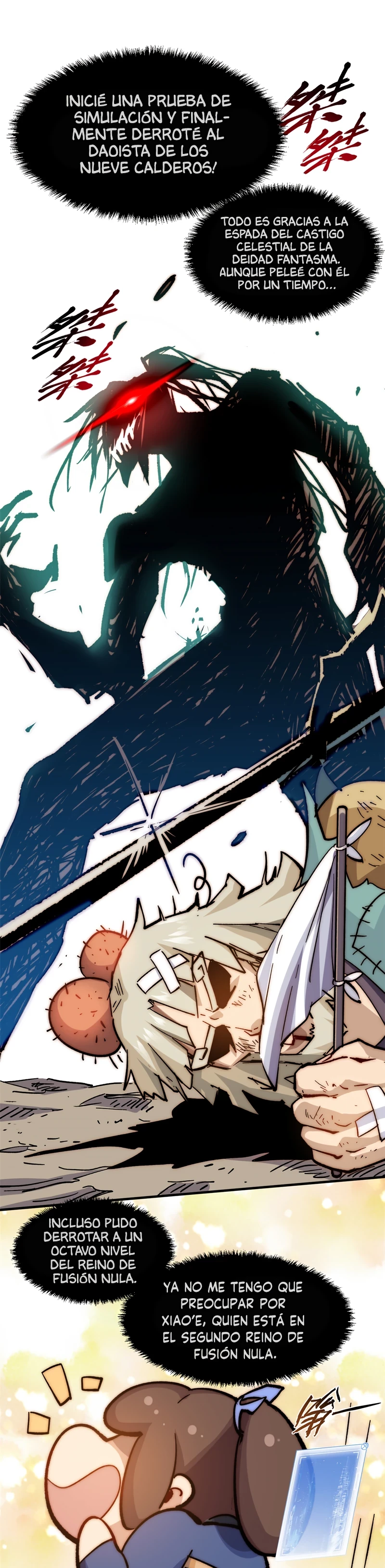 Providencia De Primer Nivel: Cultiva En Silencio Durante Miles de Años > Capitulo 61 > Page 211