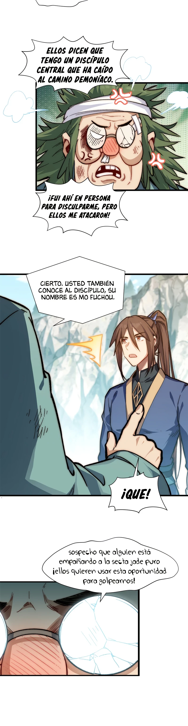 Providencia De Primer Nivel: Cultiva En Silencio Durante Miles de Años > Capitulo 62 > Page 21