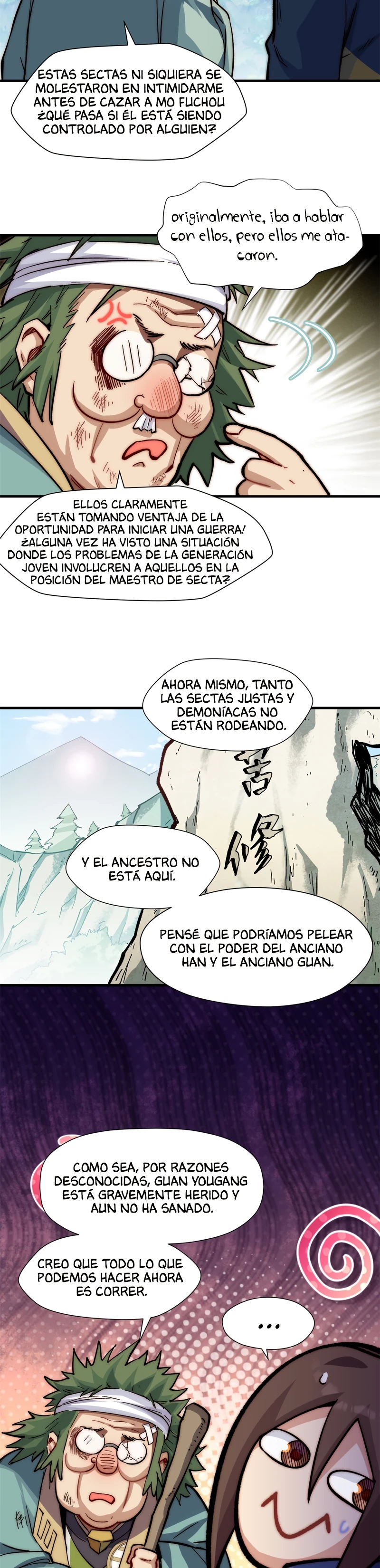 Providencia De Primer Nivel: Cultiva En Silencio Durante Miles de Años > Capitulo 62 > Page 91