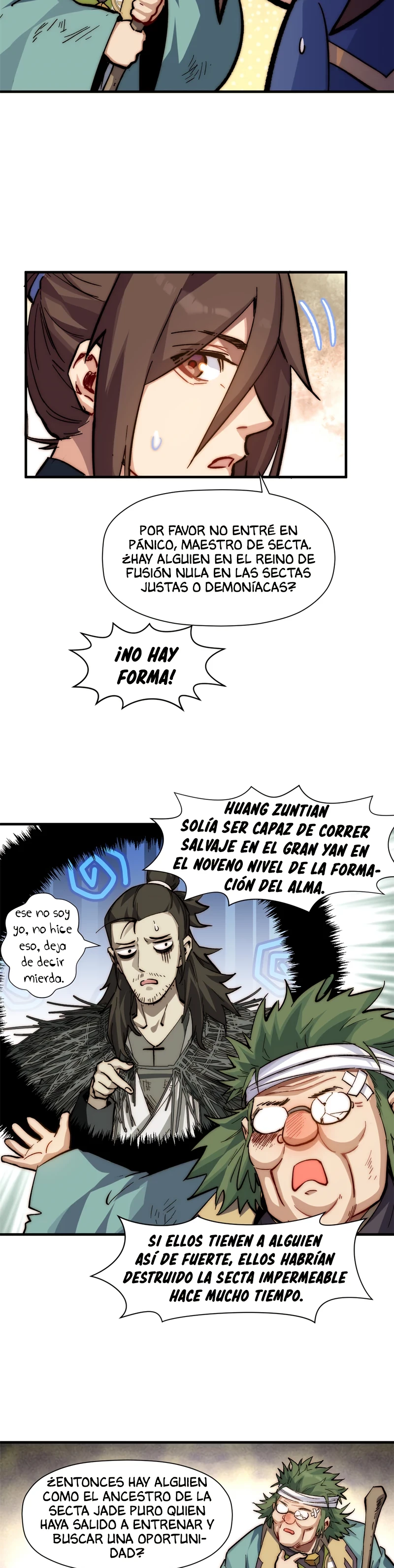 Providencia De Primer Nivel: Cultiva En Silencio Durante Miles de Años > Capitulo 62 > Page 101