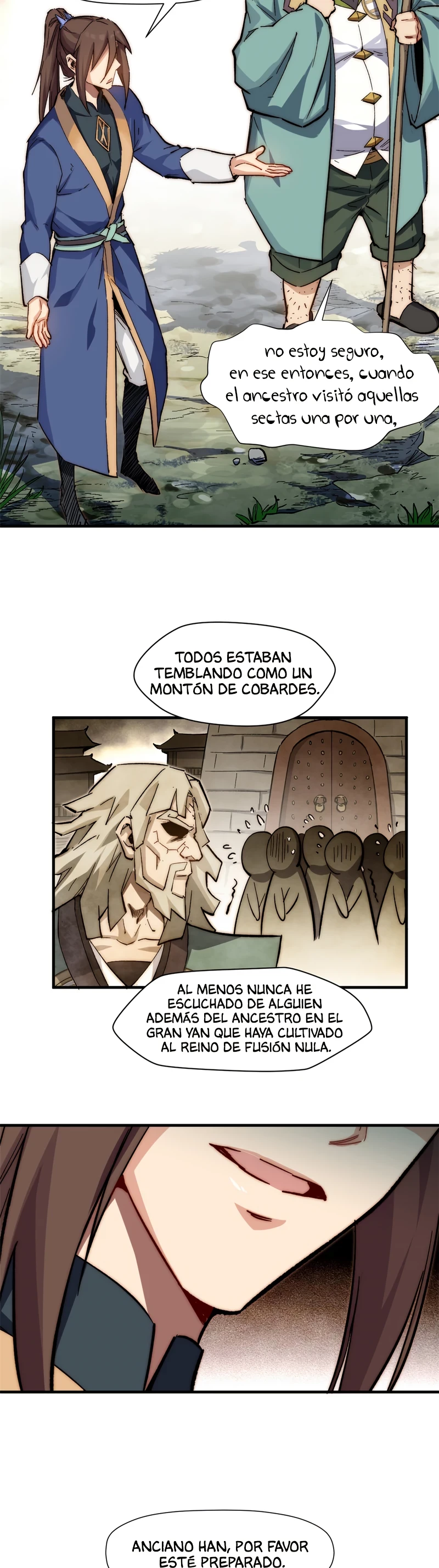 Providencia De Primer Nivel: Cultiva En Silencio Durante Miles de Años > Capitulo 62 > Page 111