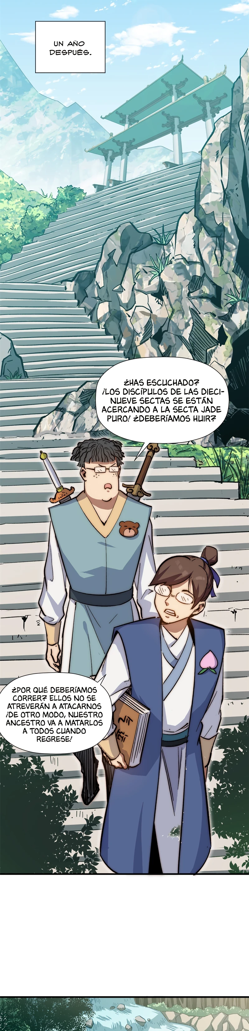 Providencia De Primer Nivel: Cultiva En Silencio Durante Miles de Años > Capitulo 62 > Page 141