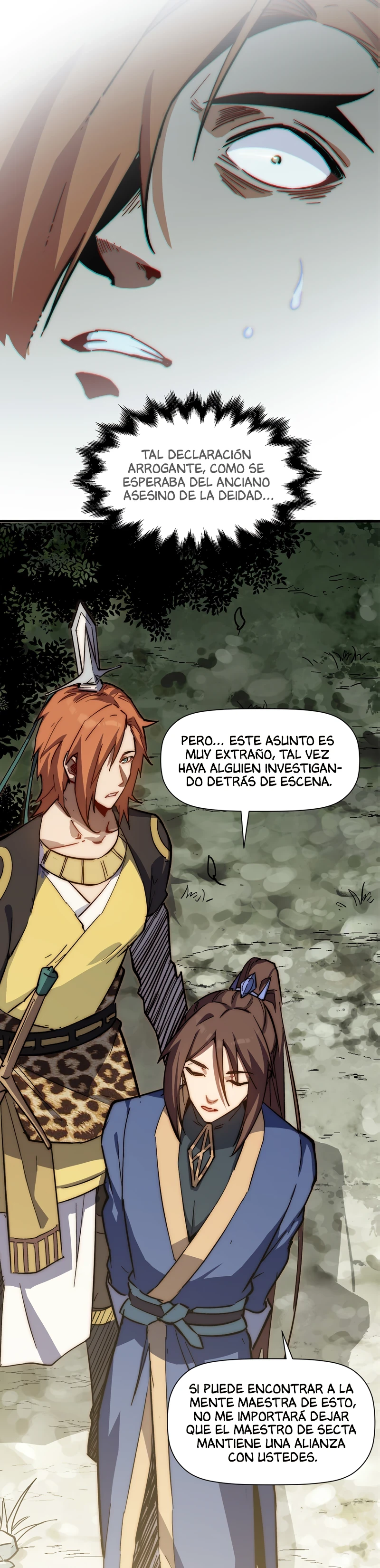 Providencia De Primer Nivel: Cultiva En Silencio Durante Miles de Años > Capitulo 62 > Page 191